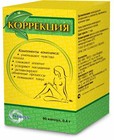КОРРЕКЦИЯ КАПС. 0,4Г №80 (БАД) - Курумкан